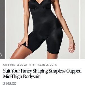 Spanx body suit
